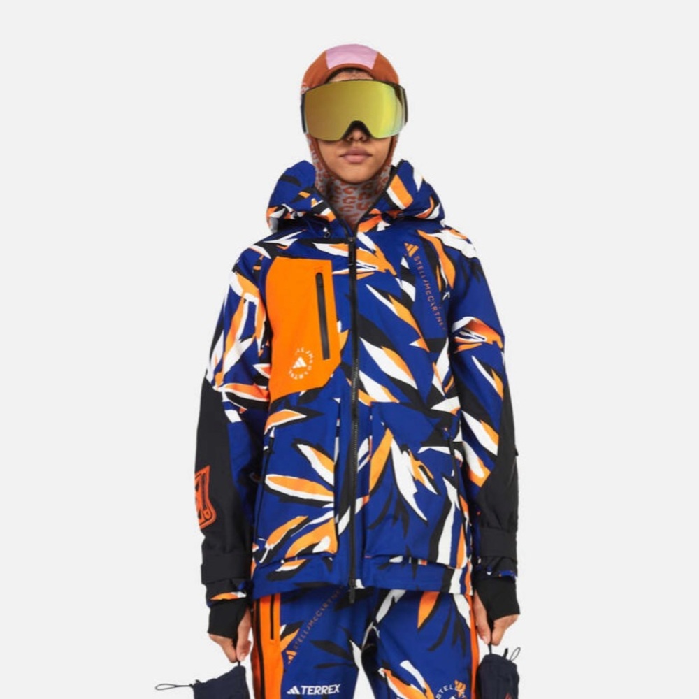 NWOT Stella McCartney x Adidas ski/snowboard jacket